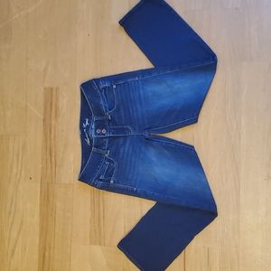 American Eagle 🦅 Artist Stretch Jeans Straight Leg Sz 2